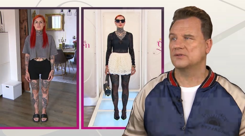 Guido Maria Kretschmer zeigte sich von Kandidatin Claudia begeistert und attestierte ihr die "Fashion-Week-Tauglichkeit".