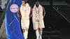 Jamal Musiala (links) und Alphonso Davies fehlen dem FC Bayern derzeit verletzt. (Archivfoto)
