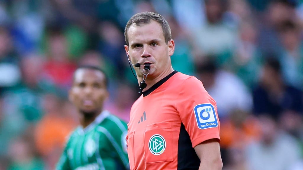 Unbeschriebenes Blatt in der Bundesliga: Robin Braun pfeift erstmals eine Partie von RB Leipzig.