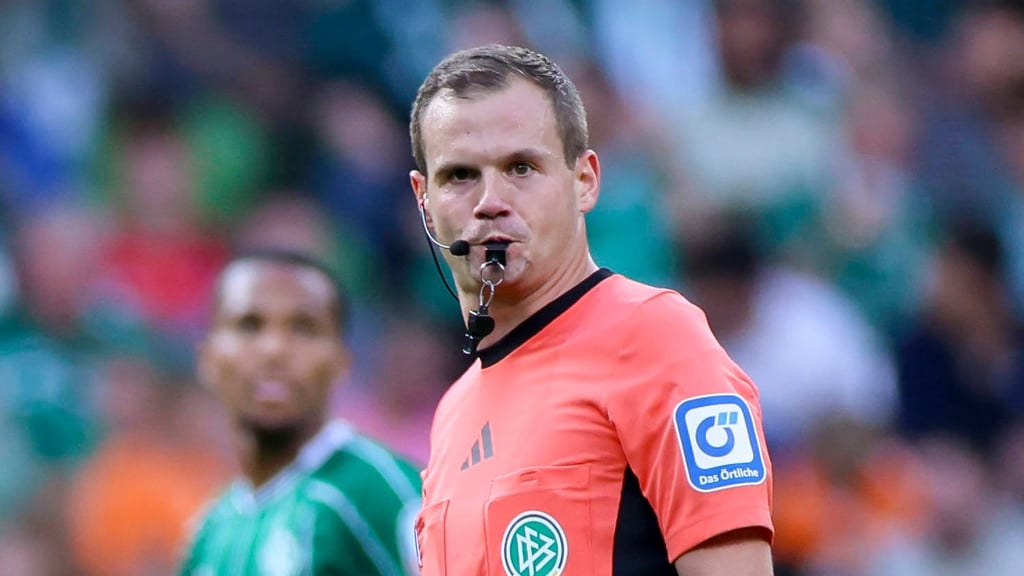 Unbeschriebenes Blatt in der Bundesliga: Robin Braun pfeift erstmals eine Partie von RB Leipzig.