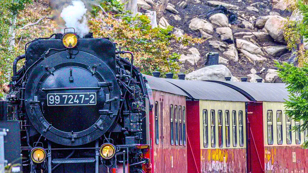Fährt die Harzer Schmalspurbahn nach dem Vorbild der Schweizer Bernina-Bahn bald auch elektrisch?