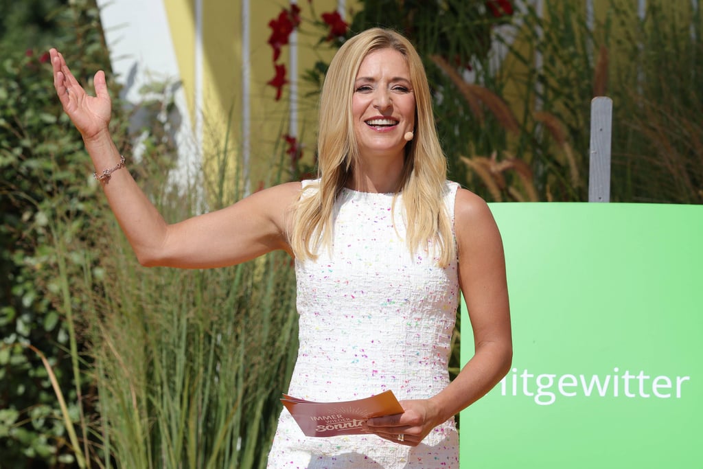 Stefanie Hertel tritt am Sonntag, dem 28. September, im "ZDF-Fernsehgarten" auf.