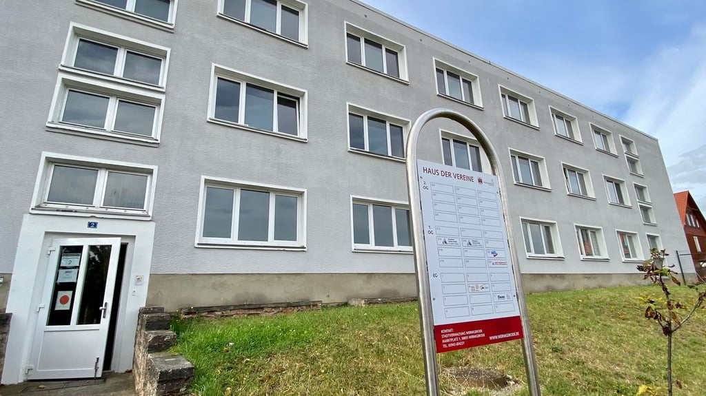 Das Haus der Vereine ist seit 2023 an der Kohlgartenstraße in Wernigerode zu finden.