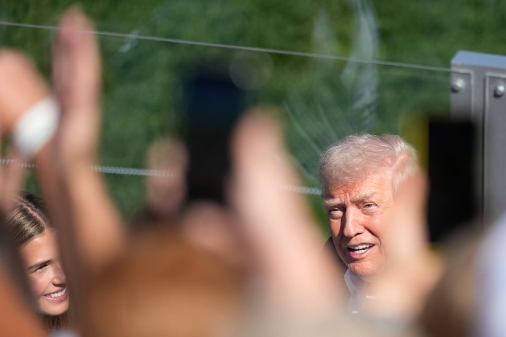 Donald Trump ist selbst begeisterter Golfer.