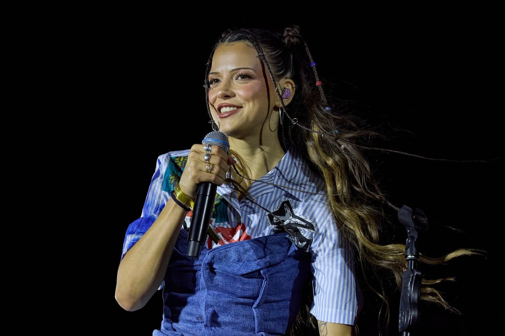 Nina Chuba wurde 2022 mit dem Song „Wildberry Lillet“ berühmt. (Archivbild)