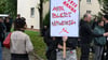 Ihre Unterstützer zweifeln ein faires Verfahren an.