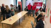 Bei der Arbeitgeberbörse der Akademie Überlingen in Quedlinburg präsentierten sich Unternehmen aus Pflege und Hauswirtschaft. Zugleich wurden Spenden für das „Harz Hospiz“ gesammelt. 