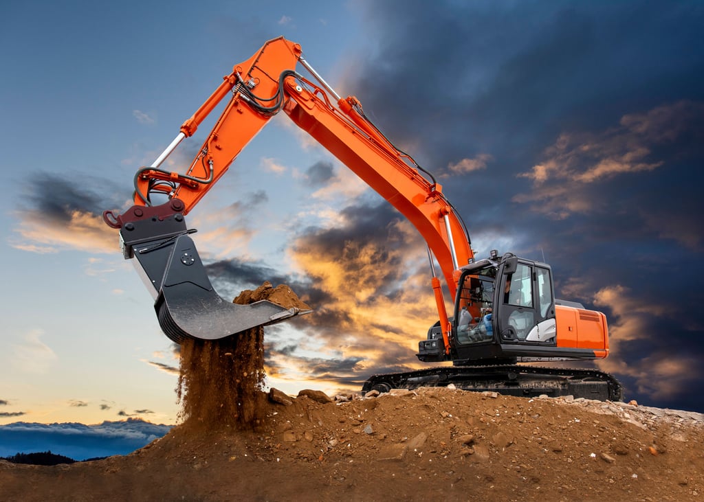 Im Landkreis Mansfeld-Südharz könnte es durch das Geld aus dem Sondervermögen Infrastruktur zu einem Bauboom in den nächsten Jahren kommen.