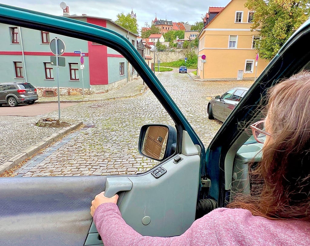 Weiträumig wird Bernburgs Innenstadt zum Sachsen-Anhalt-Tag abgeriegelt. Dann wird kein Durchkommen sein wie hier an der Bornstraße.