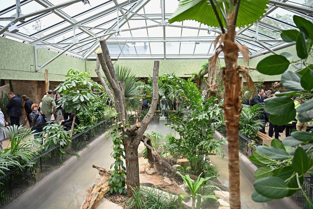 Nach umfangreicher Sanierung öffnet das Terrarium im Leipziger Zoo wieder für Gäste.