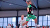 Die Handballer vom HC Aschersleben, hier mit Paul Hoffmann beim Wurf, reisen am Sonnabend zum Auswärtsspiel nach Köthen. 