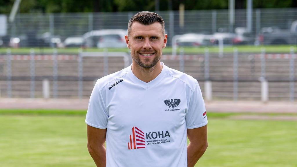 Ein beim 1. FC Magdeburg sehr bekanntes Gesicht spielt seit Sommer für den BFC Preussen: Niklas Brandt.