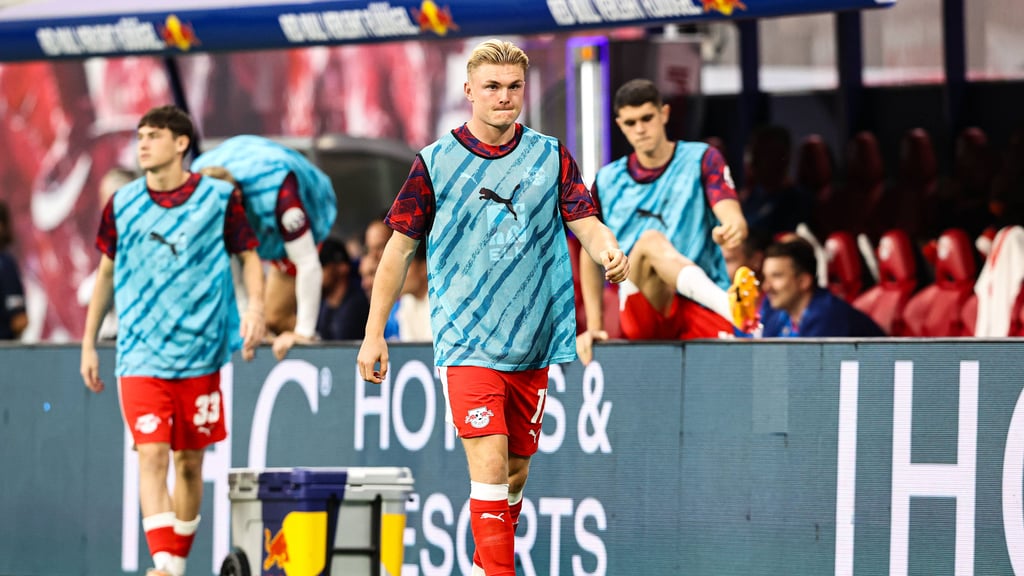 Andrija Maksimovic, Conrad Harder und Kosta Nedeljkovic.