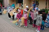 Die Kinder der Integrativen Kita „Kleeblatt“ in Weißenfels ernten mit ihren Auftritten viel Applaus.