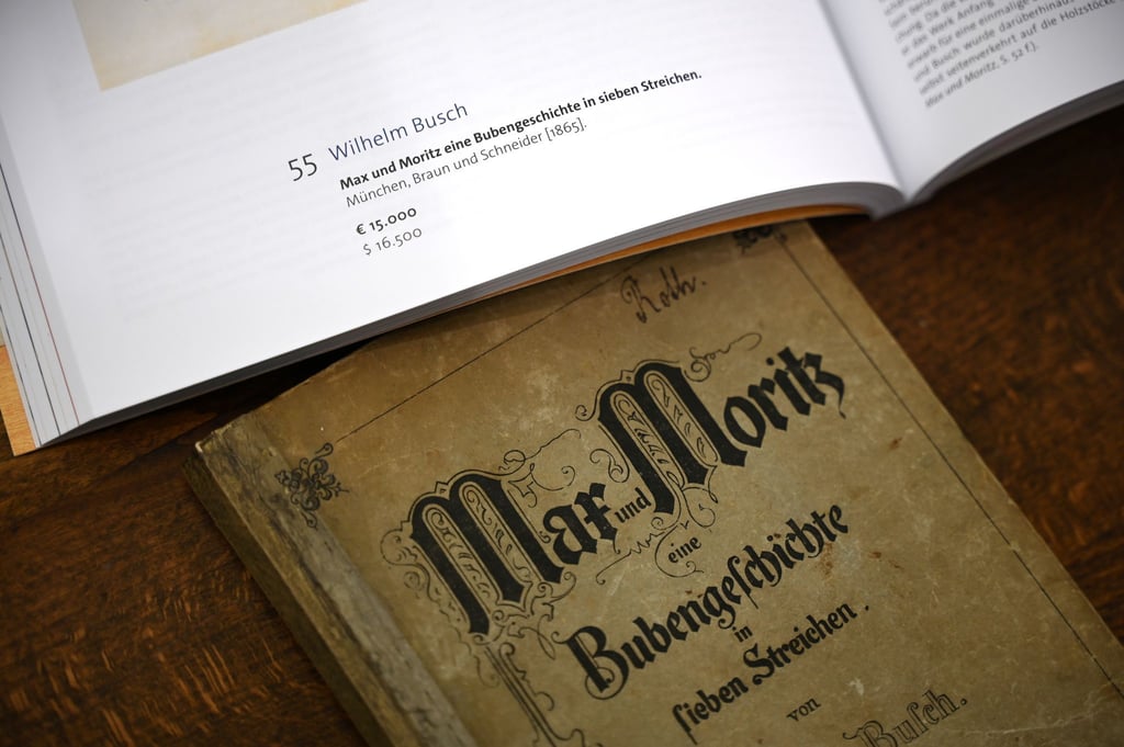 160 Jahre alt wird die Geschichte der beiden Lausbuben Max und Moritz in diesem Jahr. (Archivbild)