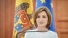 Sollte das proeuropäische Lager die Wahl am Sonntag verlieren, will Sandu „weiter für die Demokratie kämpfen“. (Archivbild)