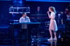 The Voice of Germany Coach Nico Santos singt für Greta Heimann, um sie für sein Team zu gewinnen.