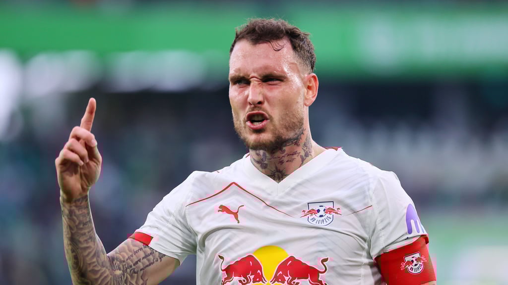 Harter Kampf: RB-Kaptän David Raum.