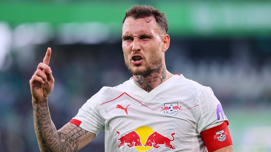 Harter Kampf: RB-Kaptän David Raum.