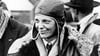 Die Pilotin Amelia Earhart hatte als erste Frau den Atlantik überflogen. (Archivbild von 1928)