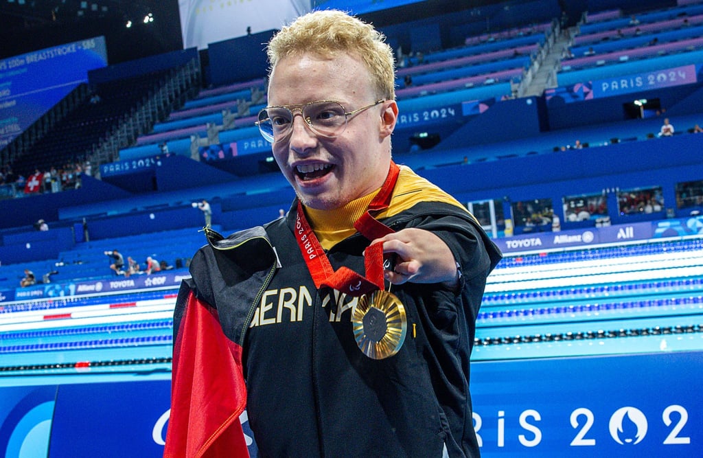 Josia Topf holt bei der WM vier Medaillen. (Archivbild)
