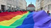Mehrere hundert Menschen kamen zum CSD in der Grenzstadt.