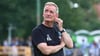 Sorgenvolle Miene: Vor allem die erste Halbzeit wird Trainer Petrik Sander wenig gefallen haben.