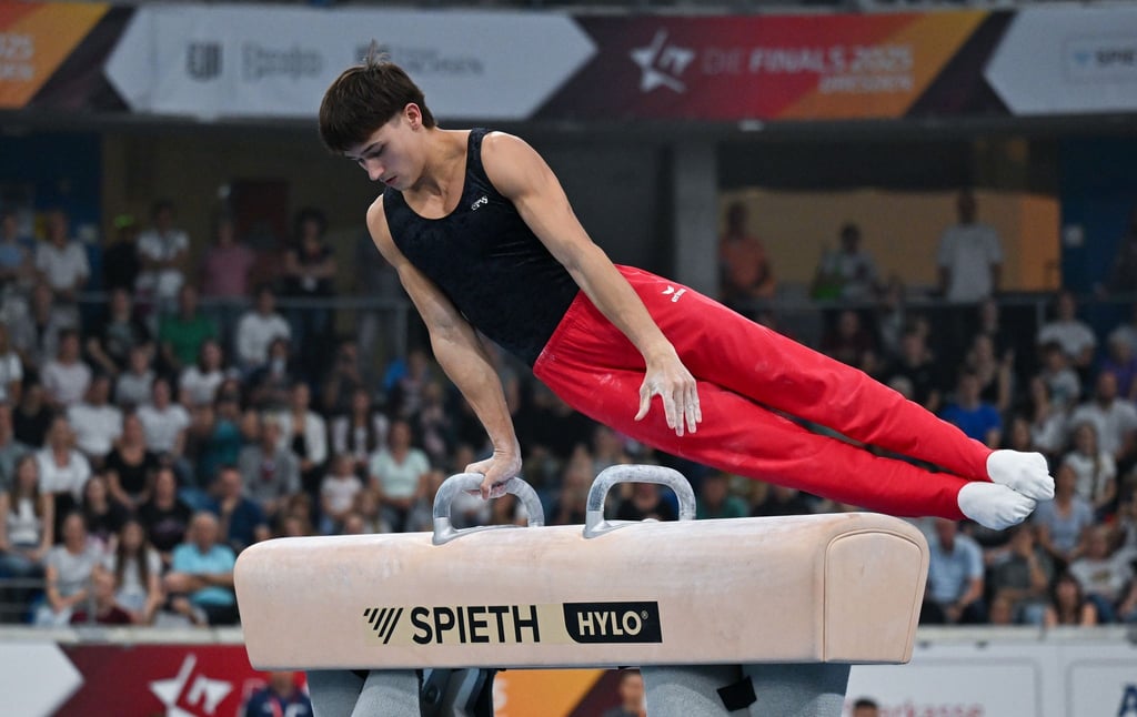 Timo Eder siegt auch bei der zweiten WM-Qualifikation der Turner.