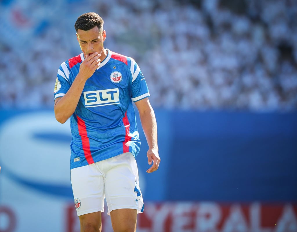 Hansa-Torschütze Kenan Fatkic.