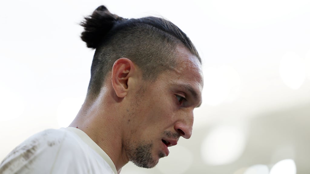 Baris Atik machte in Karlsruhe ein gutes Spiel und verpasste die Führung für den 1. FC Magdeburg.