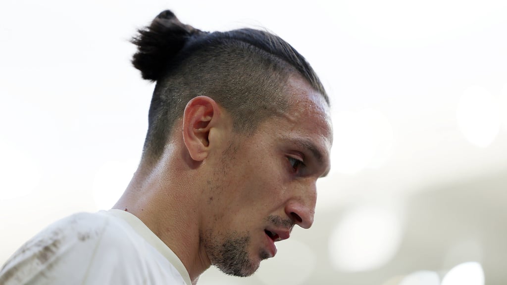 Baris Atik machte in Karlsruhe ein gutes Spiel und verpasste die Führung für den 1. FC Magdeburg.