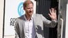 Prinz Harry besuchte im September seinen Vater, König Charles III., in London
