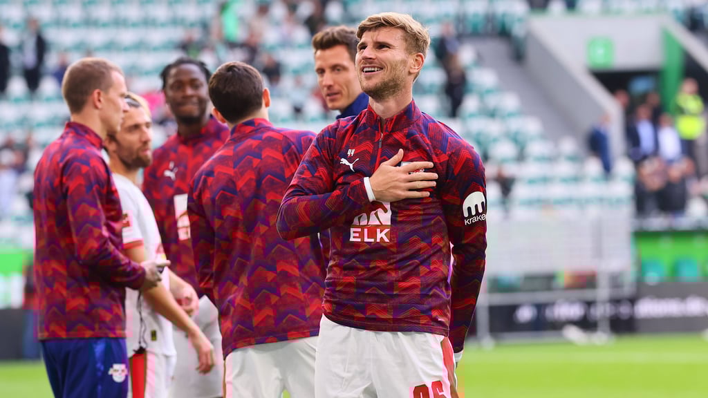 RB-Rekordtorschütze Timo Werner in Wolfsburg