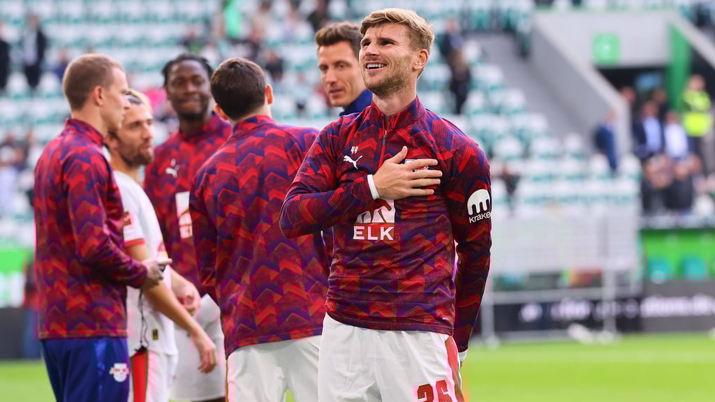RB-Rekordtorschütze Timo Werner in Wolfsburg