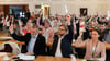 Der BSW-Parteitag beschließt einen Appell gegen Rüstungsstandorte in Ostdeutschland.