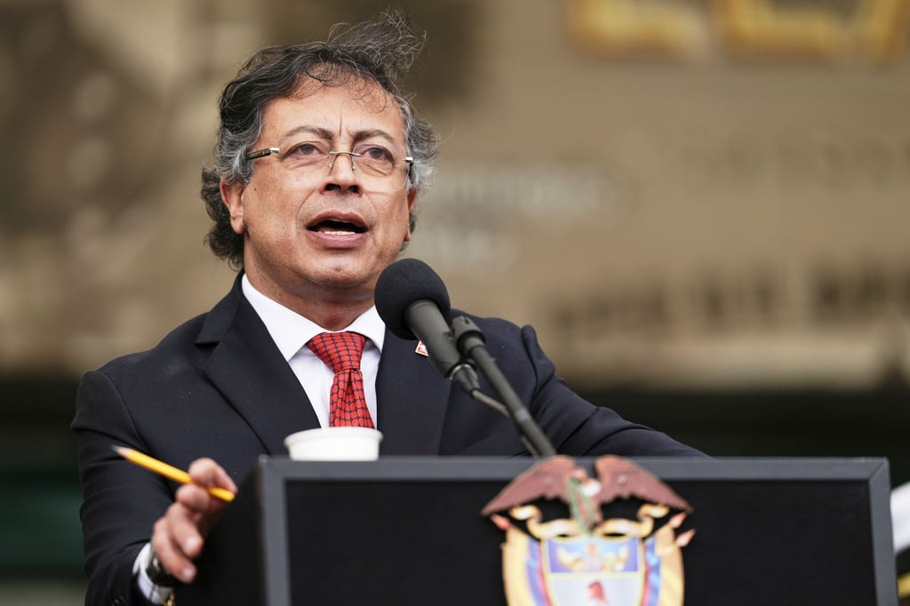 Die USA wollen das Visum des kolumbianischen Präsident Gustavo Petro widerrufen. (Archivbild)