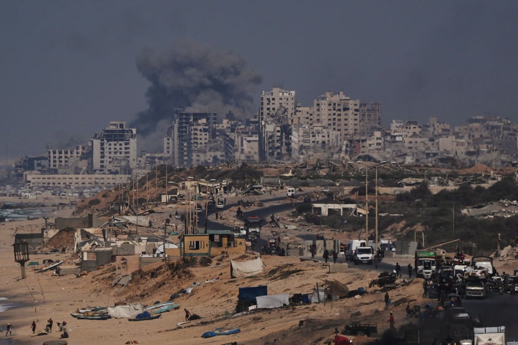 Der Gazastreifen ist nach fast zwei Jahren Krieg weitgehend zerstört. (Archivbild)