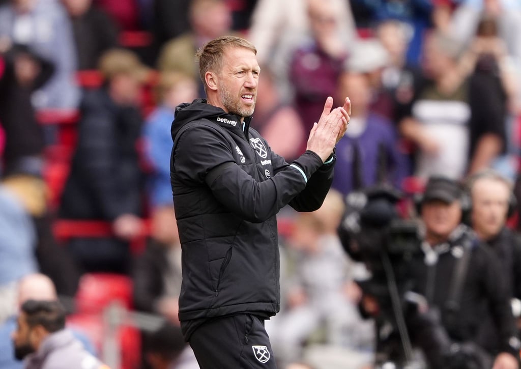 Graham Potter ist nicht mehr Trainer von West Ham United.