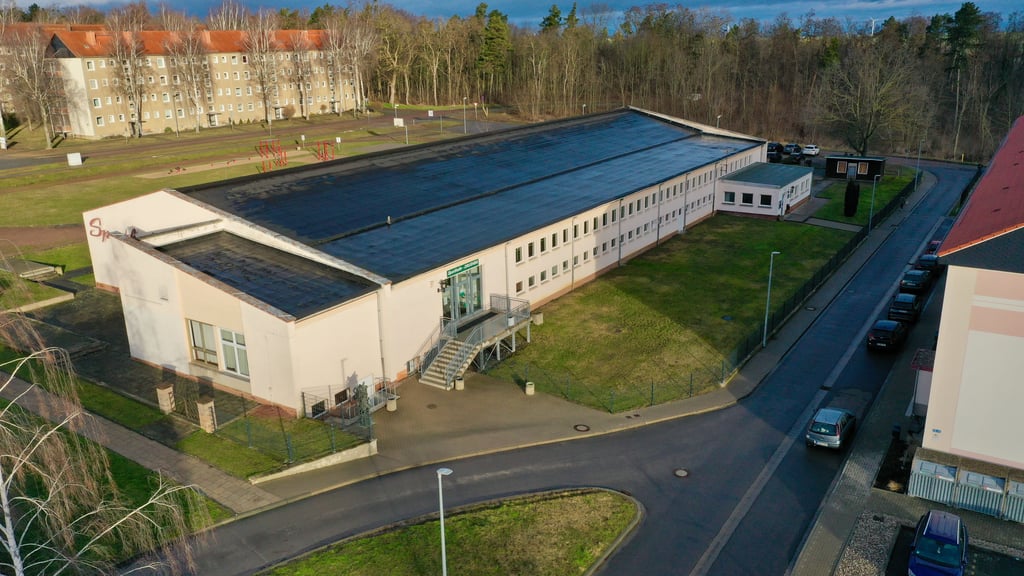 Die Drushba-Sporthalle in Hettstedt ist eine der Sportstätten, die Teil der neuen Benutzungs- und Gebührenordnung sind.