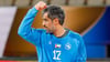 Keeper Mohammad Altaher benötigt wie gegen die California Eagles eine starke Leistung, damit Sharjah SC eine Chance gegen den SCM haben möchte.