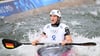 Ricarda Funks neues Paddel ist auf dem Weg zur WM verschwunden.