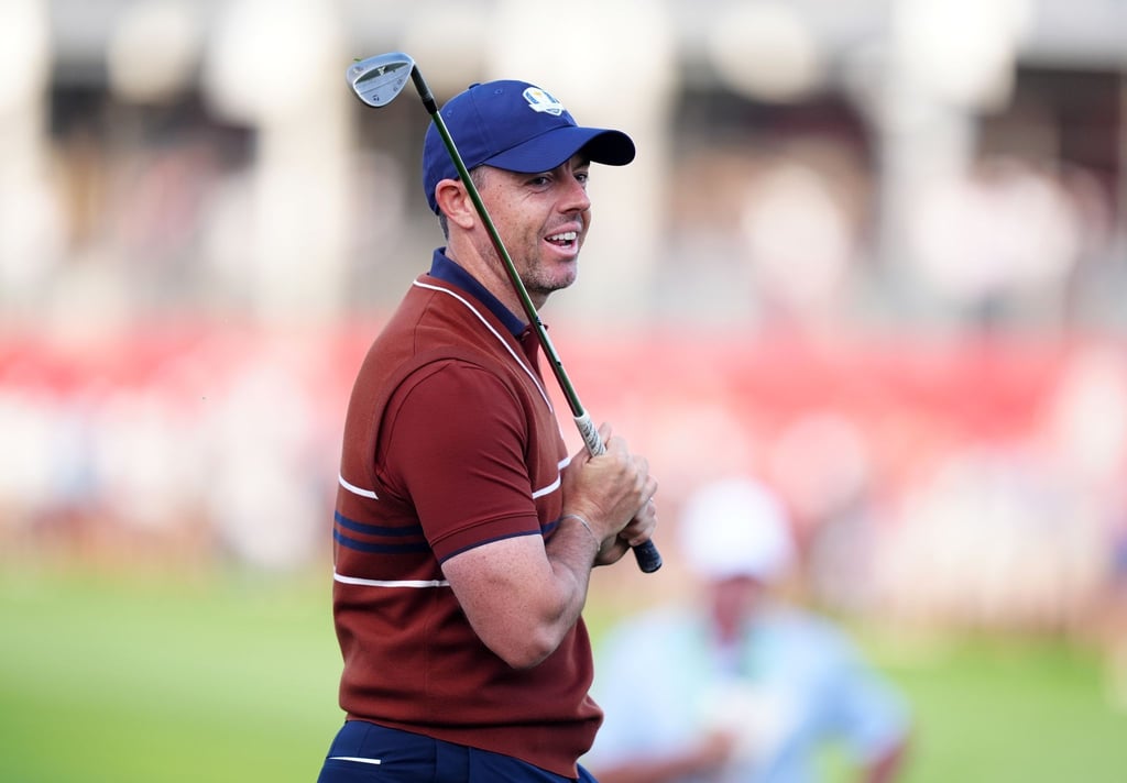 Rory McIlroy ist der Star des europäischen Ryder-Cup-Teams.