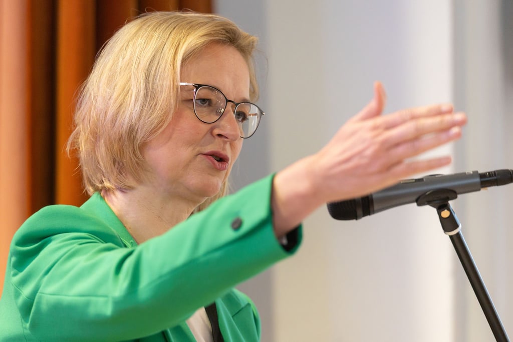 BSW-Chefin Katja Wolf will eine andere politische Kultur.