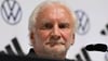Rudi Völler wird seinen Vertrag beim DFB nicht noch ein weiteres Mal verlängern.