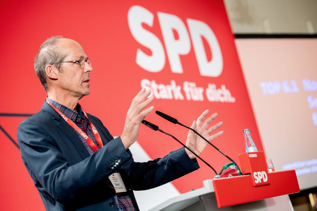 Mark Rackles soll Senator für Kinder und Bildung werden. Die Bremer SPD hat ihn für das Amt nominiert.