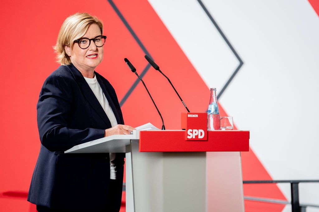 Die SPD-Politikerin soll Nachfolgerin von Bremens Innensenator Ulrich Mäurer (SPD) werden.