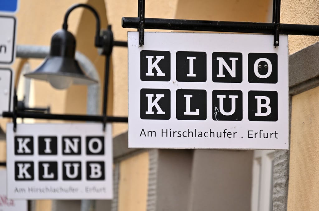 In Thüringen gibt es derzeit elf Programmkinos, unter anderem in Erfurt, Jena, Weimar und Gera.