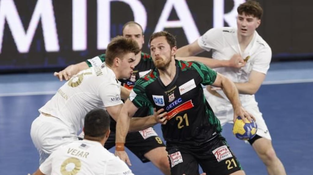 Albin Lagergren erzielte sechs Tore gegen die California Eagles und wurde zum Spieler der Partie gekürt.