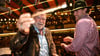 Frohgelaunt griff der „Terminator“ im Marstall-Festzelt zum Taktstock.