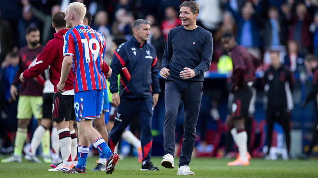 RB-Trainerkandidat im Sommer, jetzt Liverpool-Bezwinger mit Crystal Palace: Oliver Glasner